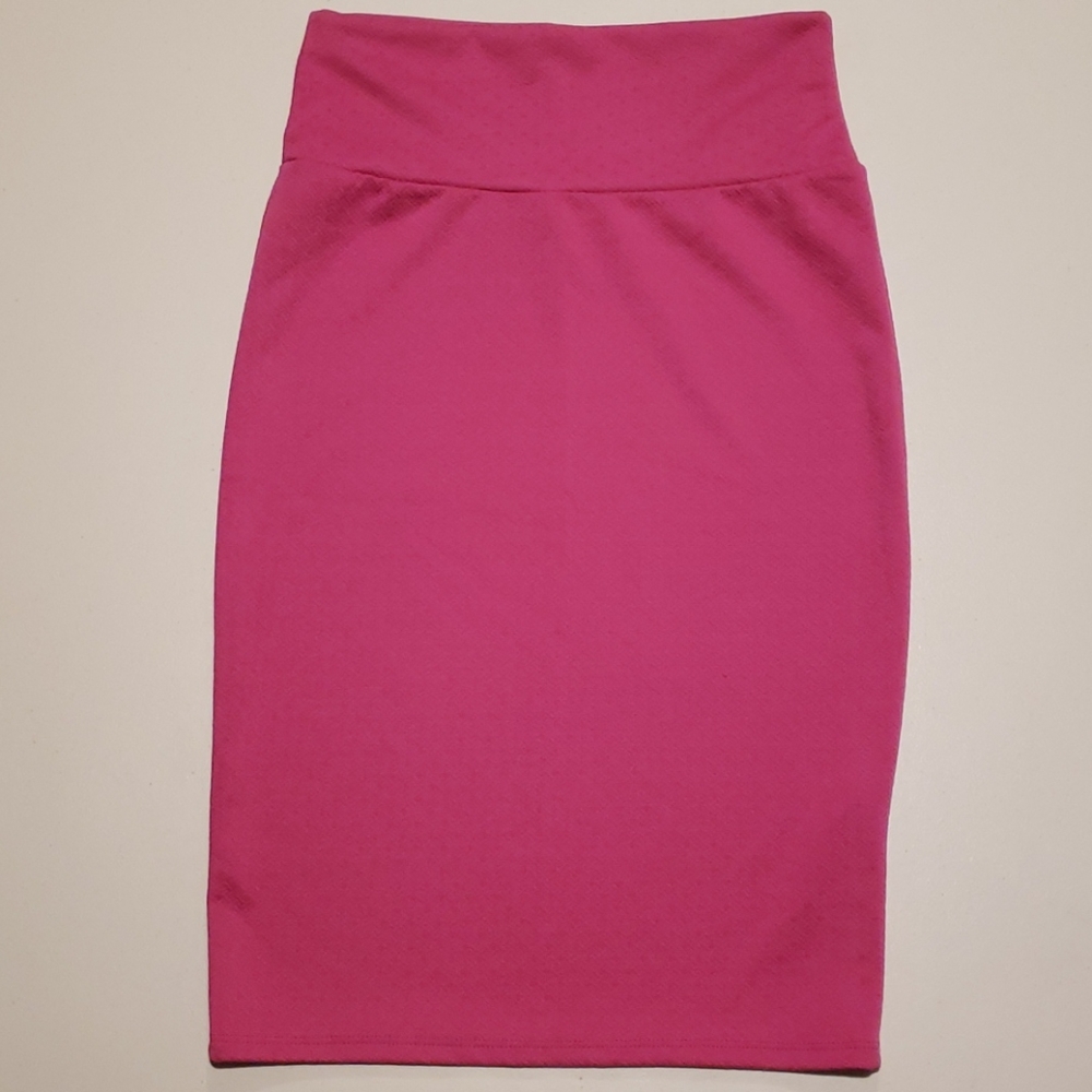 Pink Skirt LuLaRoe Cassie Skirt